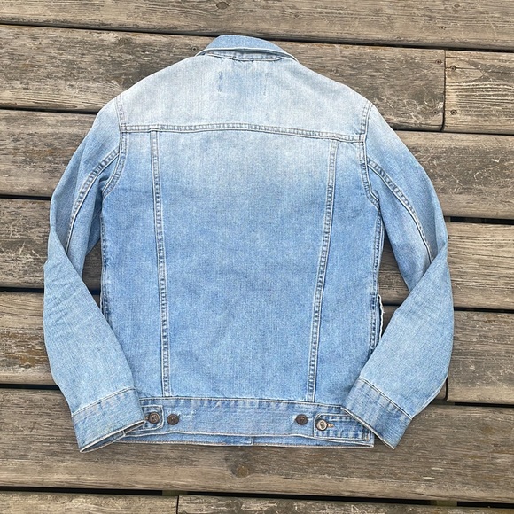 Anthropologie Pilcro and the Letterpress Denim Jean Jacket - Picture 8 of 11